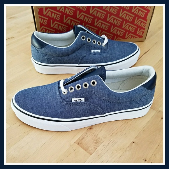 vans era 59 chambray